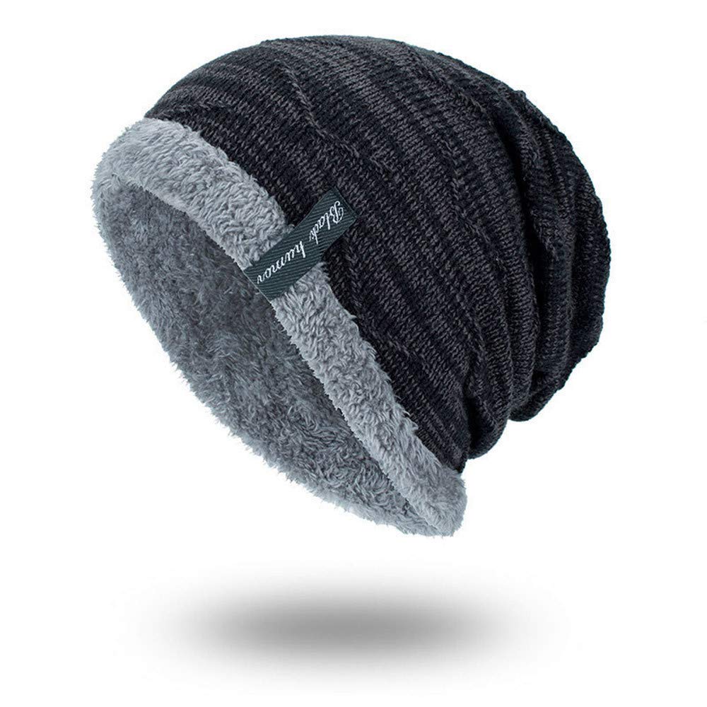 Masbird Women's Cashmere Knit Beanie Hat - Soft Warm Winter Slouchy Skull Cap for Ladies | Perfect for Cold Weather, Outdoor Activities & Fashion Accessories