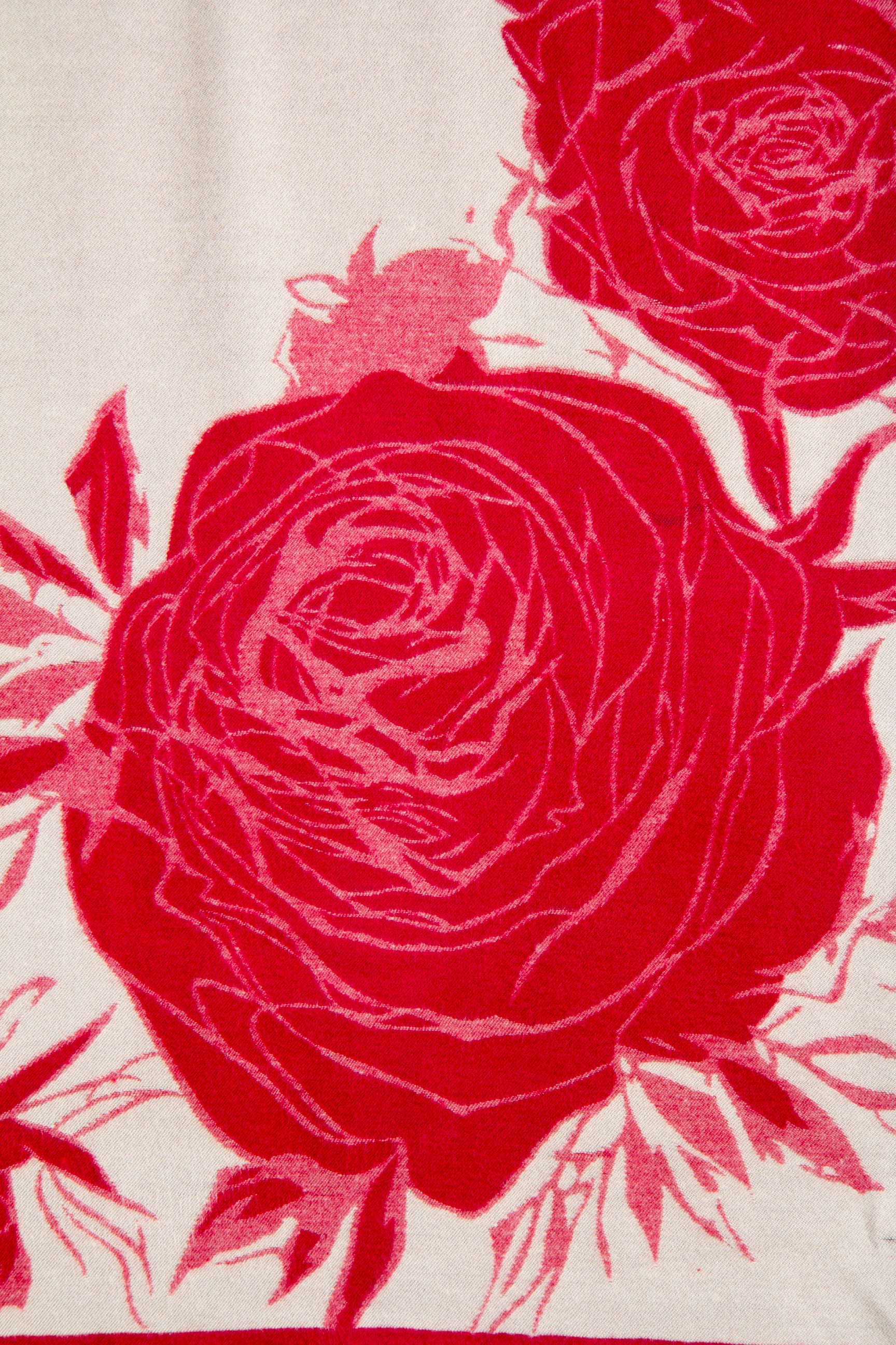 Stylish Bold Floral Reversible Scarf for Women - Lightweight Fashion Accessory for Spring, Fall & Winter - Perfect for Office, Travel & Special Occasions
