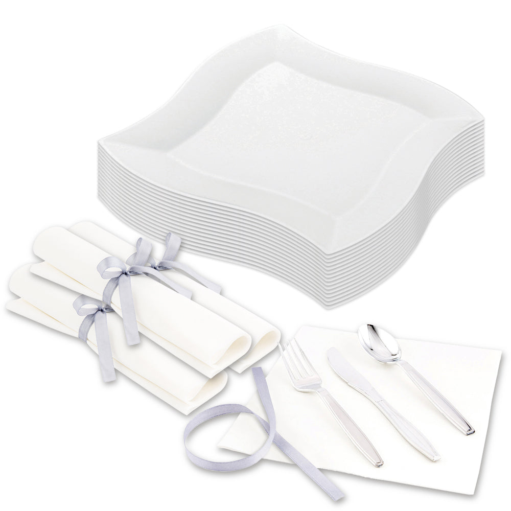 100-Pack White 7
