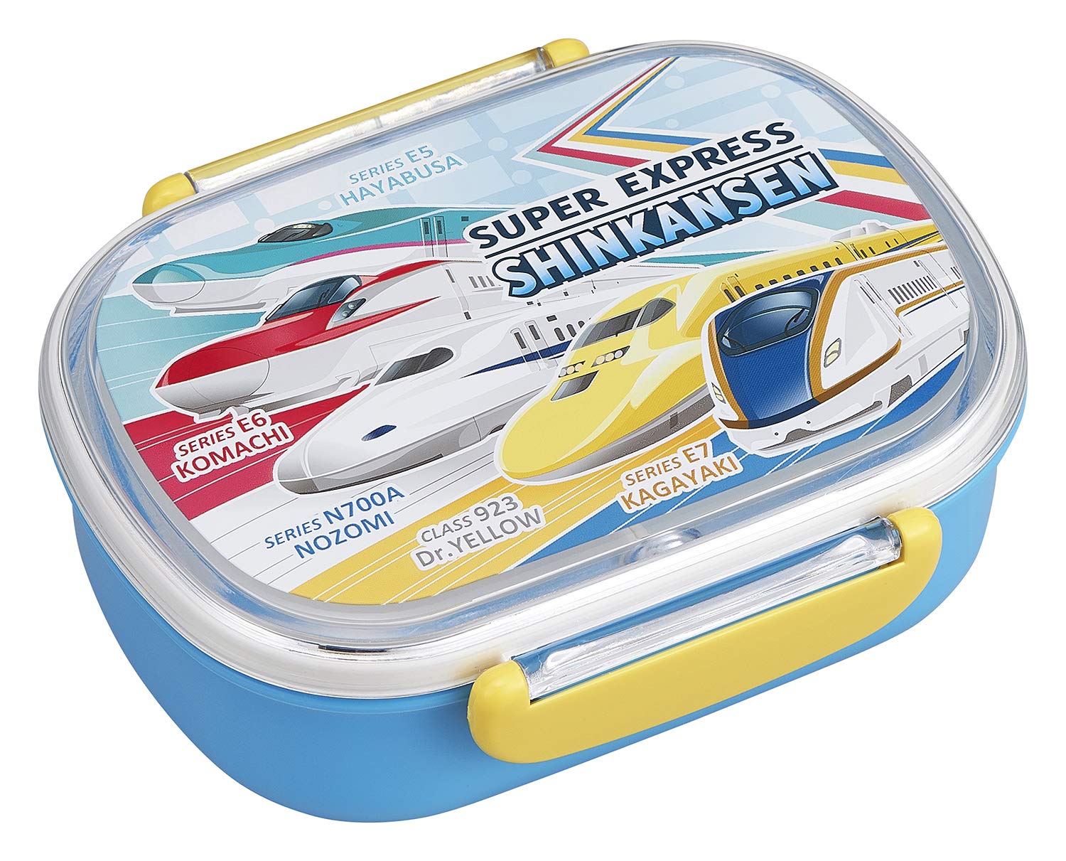 OSK PCR-7 Shinkansen Bento Lunch Box - 12.2 oz (360ml) Microwave & Dishwasher Safe Japanese Stainless Steel Container with Removable Lid - Perfect for School, Office & Travel Meals
