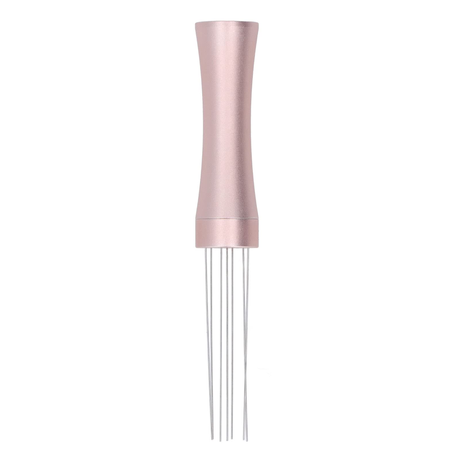 Stainless Steel Coffee Needle Distributor - Rose Gold for Barista & Home Brewing