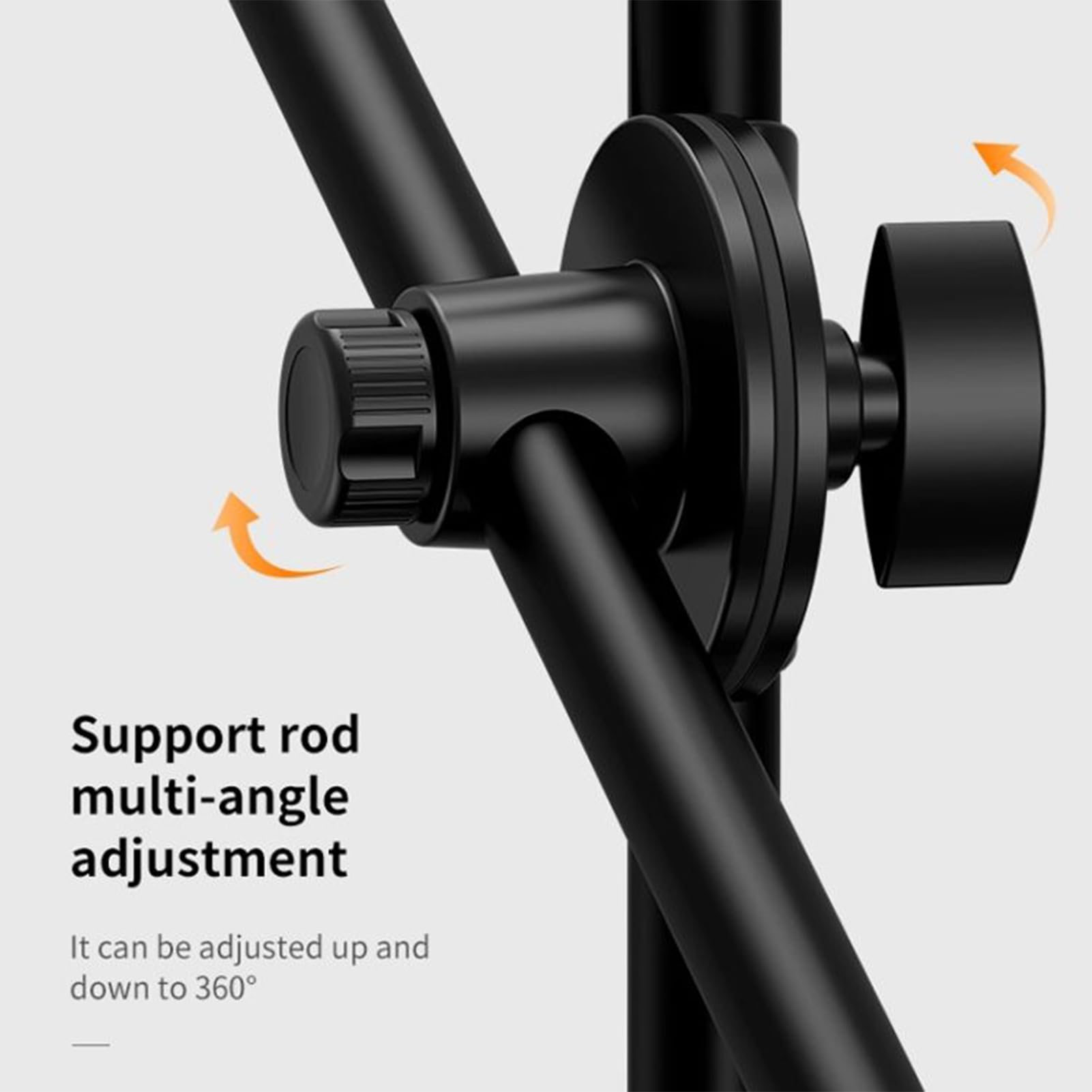 Selfie Ring Light with Stand & Phone Holder for Live Streaming