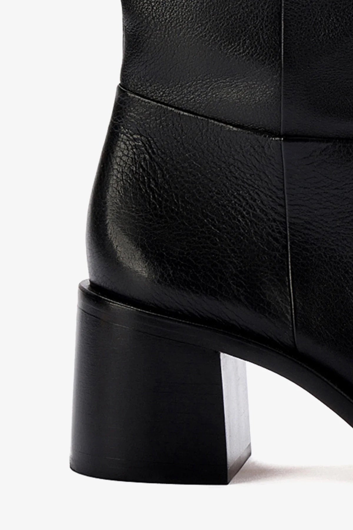 Black Leather Ricky Boots - Stylish & Durable Men's Ankle Boots for Casual Wear, Outdoor Hiking & Motorcycle Riding
