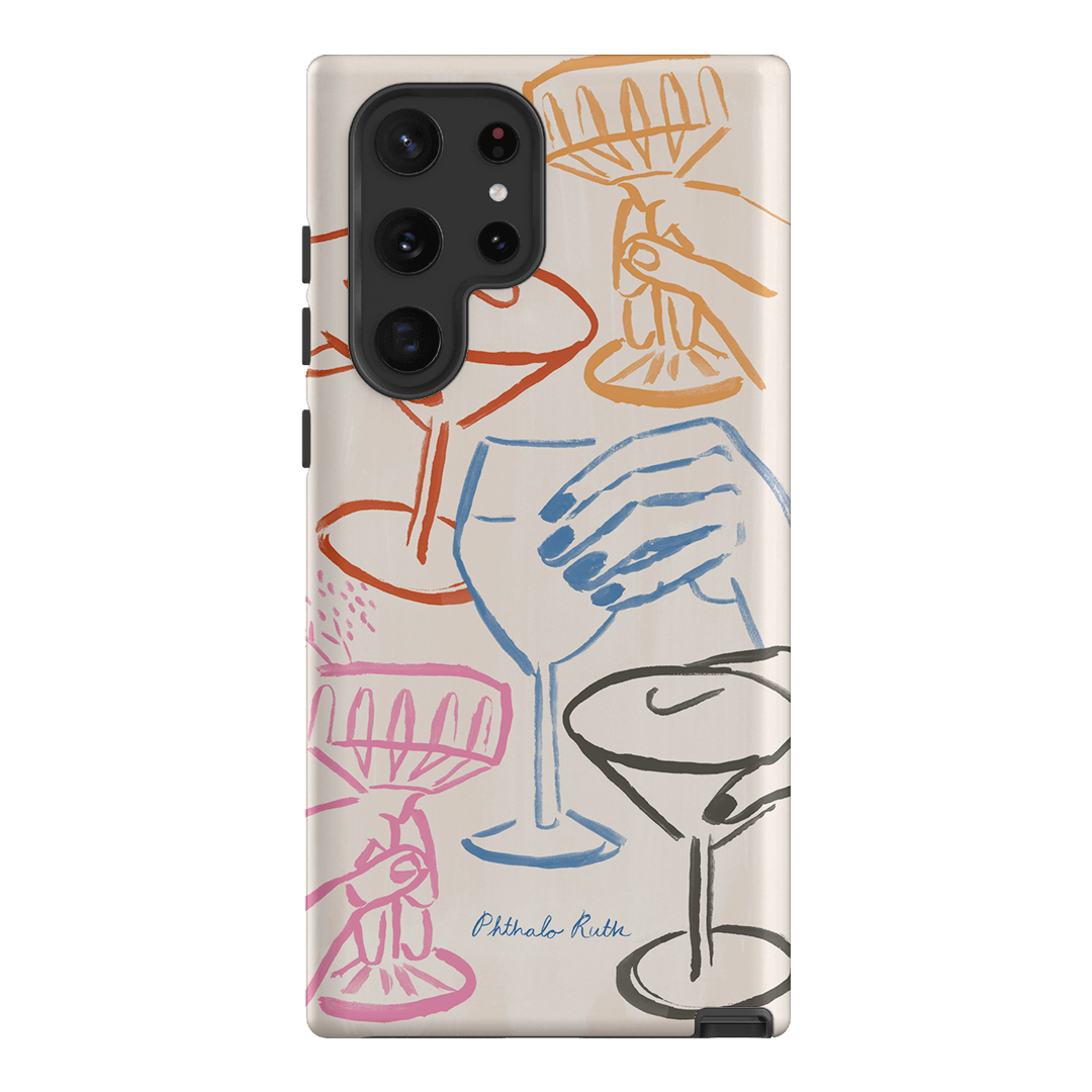 Cheers Multi Phone Case - Universal Protective Cover for iPhone, Samsung & More - Perfect for Travel, Work & Everyday Use