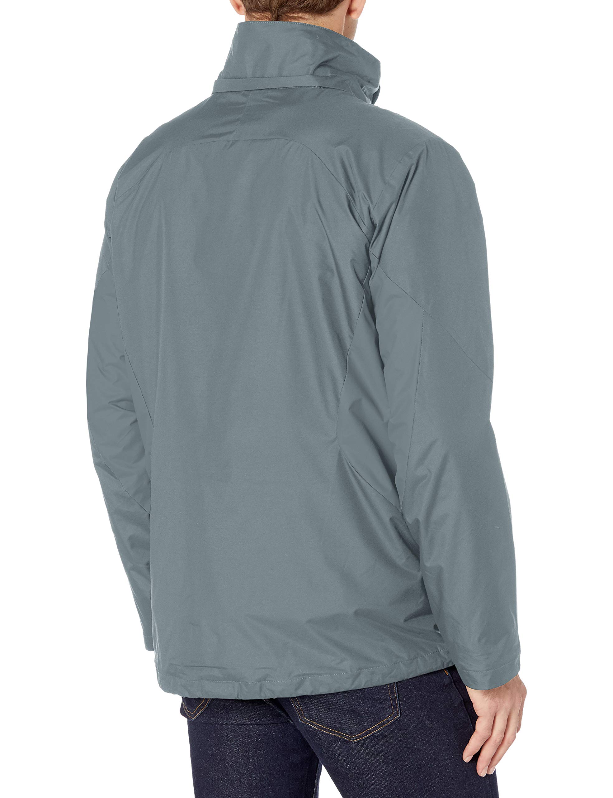 Columbia Men's Eager Air Interchange 3-in-1 Waterproof Jacket - Lightweight, Breathable Outerwear for Hiking, Camping & Outdoor Adventures