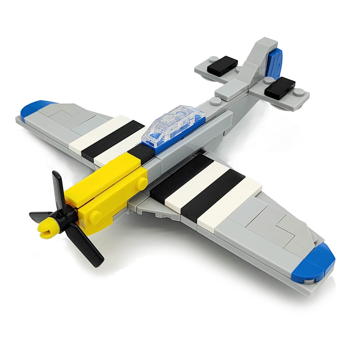 WWII Military Battle Mini Plane & Rescue Copter Building Block Set - France Army Aircraft Toy for Kids & Collectors | Perfect for Historical Play, STEM Learning & Display Scenes