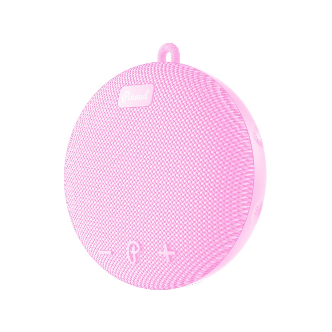 Pinned Golf The Dart 2.0 Portable Bluetooth Speaker for Golf Carts - Waterproof Wireless Music Player for Outdoor Sports, Beach, and Backyard Parties