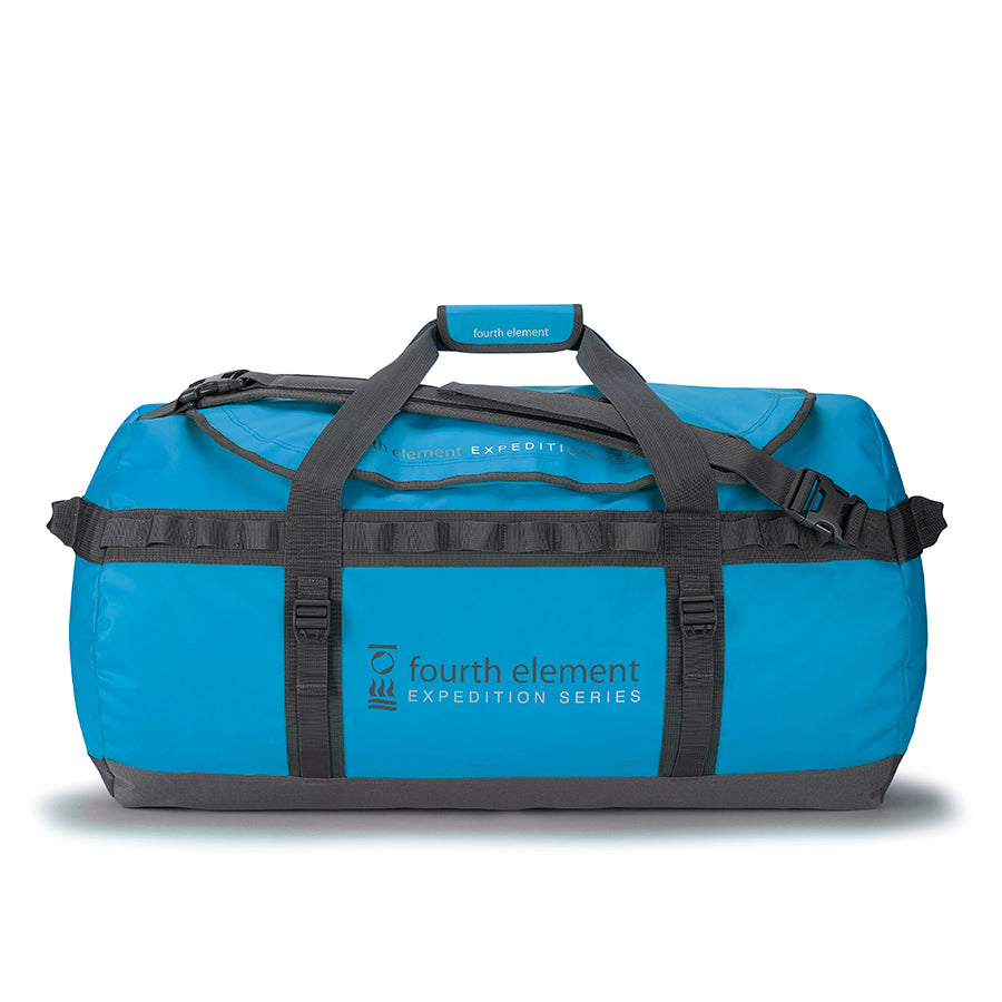 Fourth Element Expedition Series Duffel Bag - Waterproof Travel Duffel for Outdoor Adventures, Camping & Hiking Gear Storage
