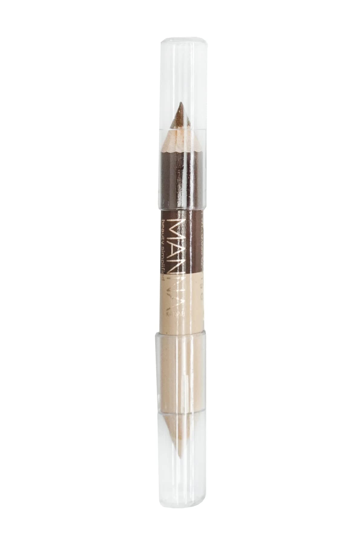 Manna Kadar Beauty Brow Defining Expert - Professional Eyebrow Pencil for Perfectly Shaped Brows | Ideal for Daily Makeup & Special Occasions