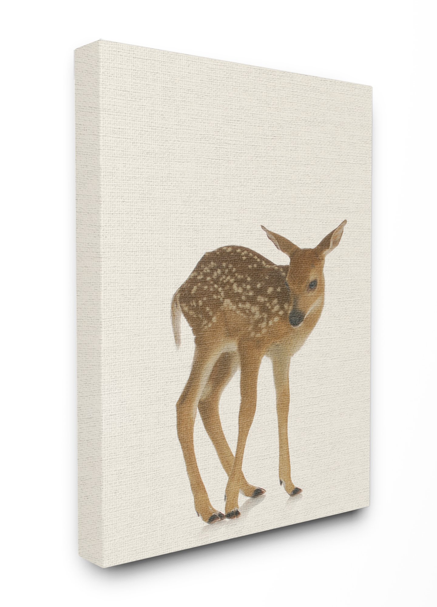 Cute Deer Plush Toy - Soft Stuffed Animal for Kids, Nursery Decor & Gift Ideas | Perfect for Bedroom, Playroom & Baby Shower