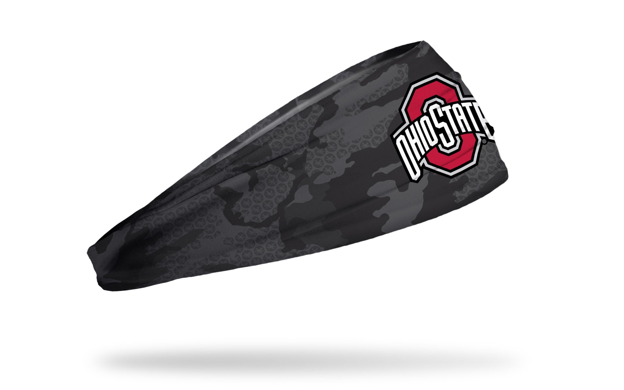 Ohio State Buckeyes Camo Big Bang Lite Headband - Adjustable Sports Headband for Running, Workouts, and Outdoor Activities - Perfect for Fans and Athletes