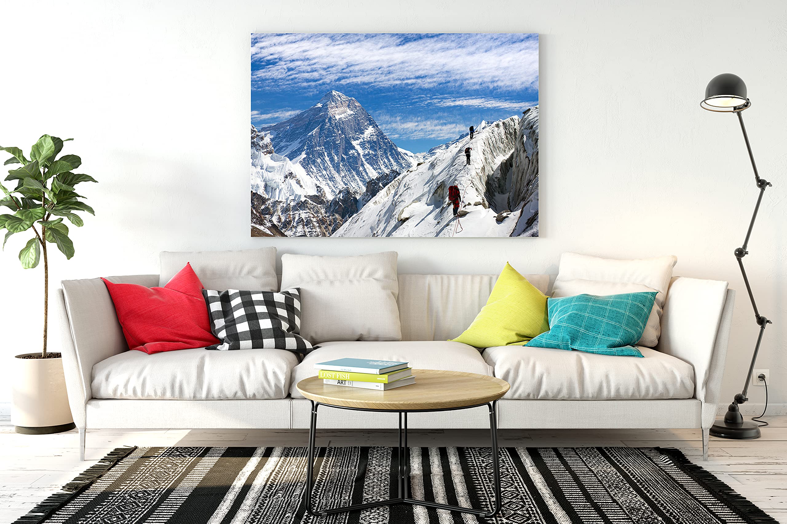 DIY Solid Wood Canvas Frame Kit for Oil Painting & Wall Art - Home Decor