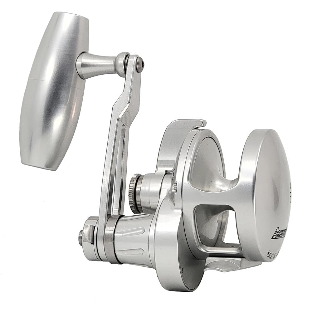 Accurate Valiant Slow Pitch BV2 500N SPJ Two Speed Fishing Reel - Perfect for Offshore Slow Pitch Jigging and Deep Sea Angling