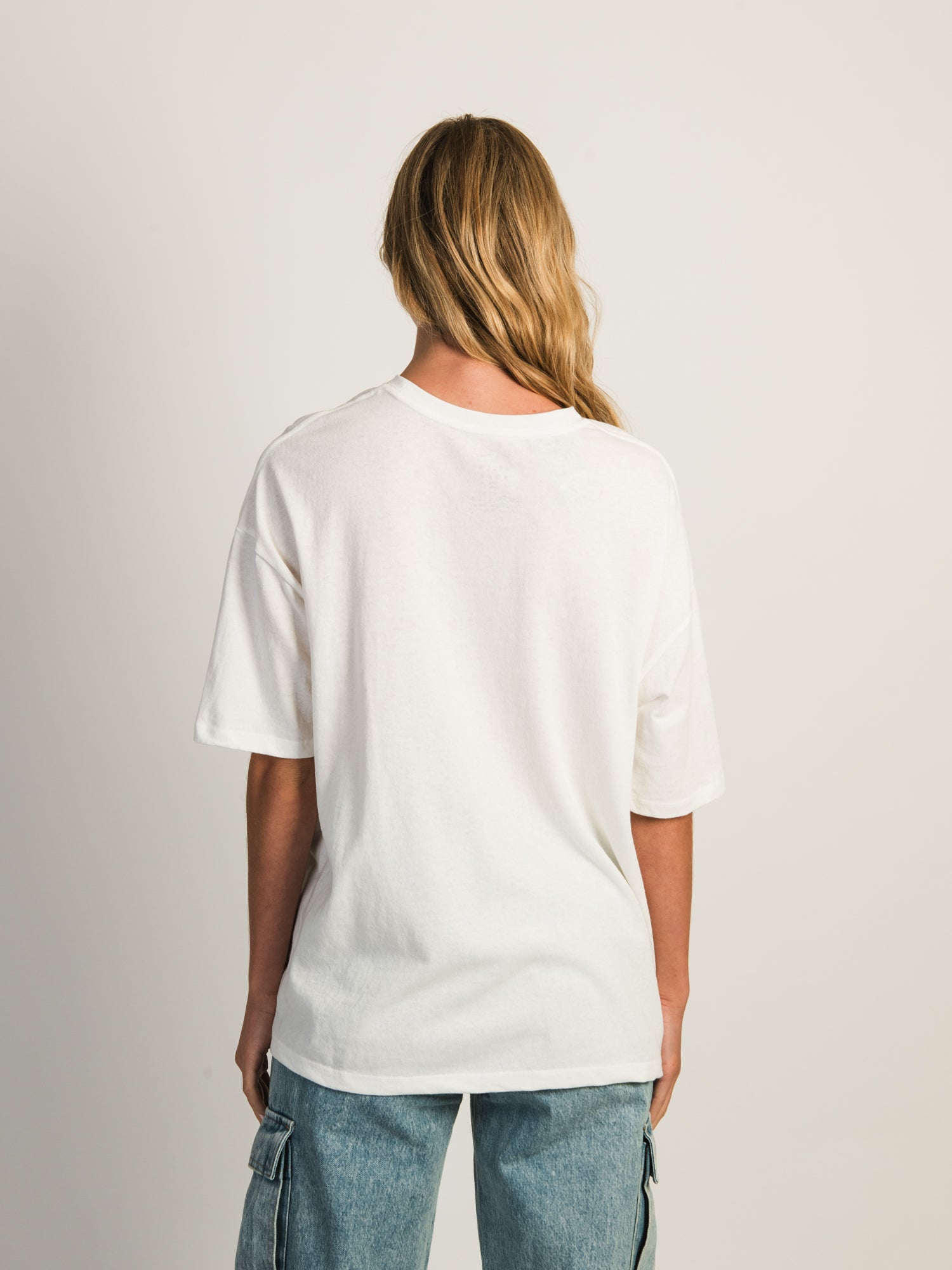 BILLABONG Love Is All Graphic T-Shirt - Crystal Print - Casual & Streetwear Style for Men & Women - Perfect for Beach, Surfing, and Everyday Wear