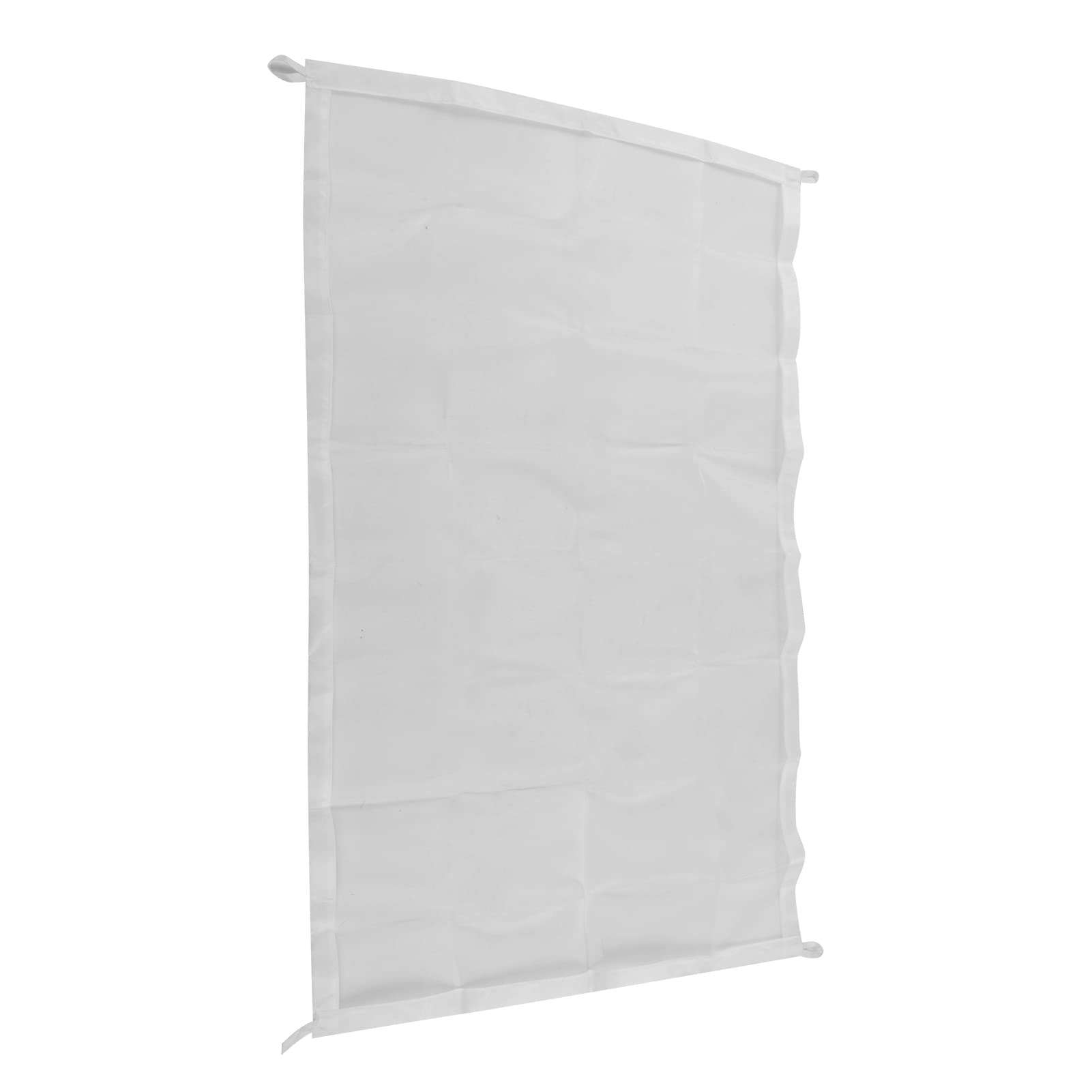 Expandable Dog Gate for Doorways - 72 x 100cm Pet Safety Barrier with Telescopic Rods | Portable Mesh Fence for Bedroom, Hallway & Stairs | Indoor Pet Containment Solution