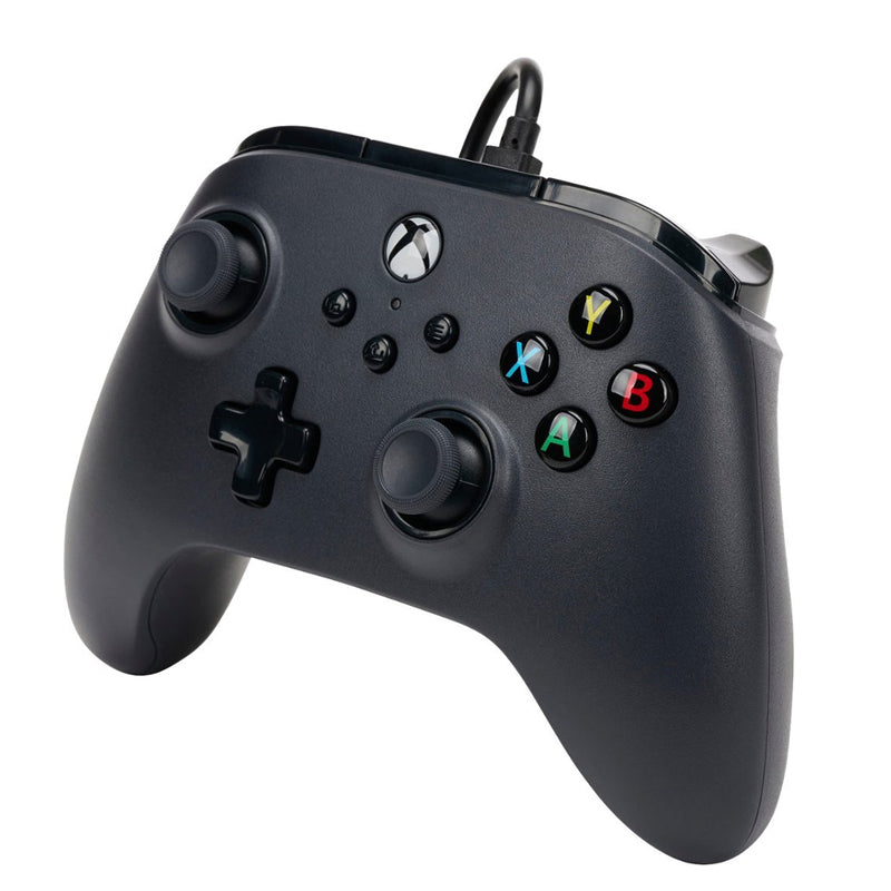 PowerA Wired Controller for Xbox Series X|S - Black - Enhanced Gaming Experience for Xbox Series X and S Consoles
