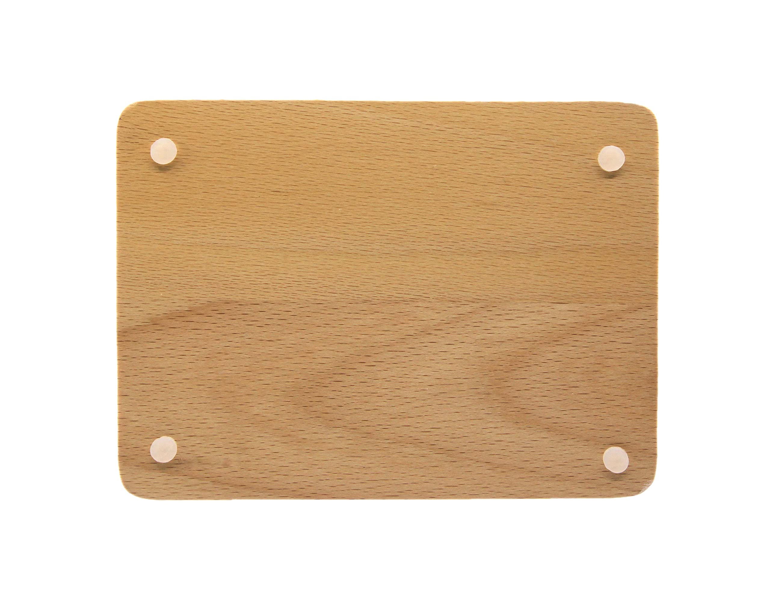 Premium Wooden Dual Cutting Board Rack - Kitchen Organizer Stand for Chopping Boards | Pantry & Cabinet Storage Solution | Perfect for Beach Houses, Small Kitchens & Organized Spaces