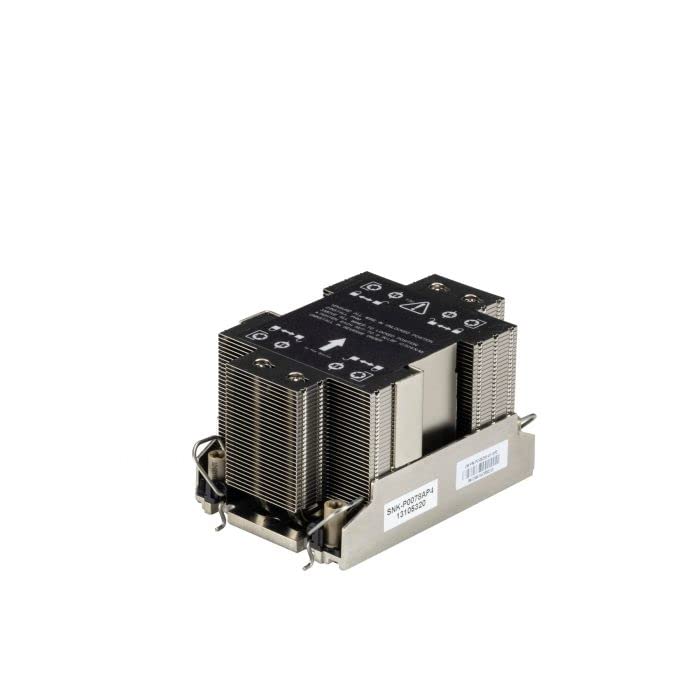 Supermicro SNK-P0078AP4 2U Active CPU Heatsink for X12 Servers - High-Performance Cooling Solution for Data Centers & Enterprise Workstations