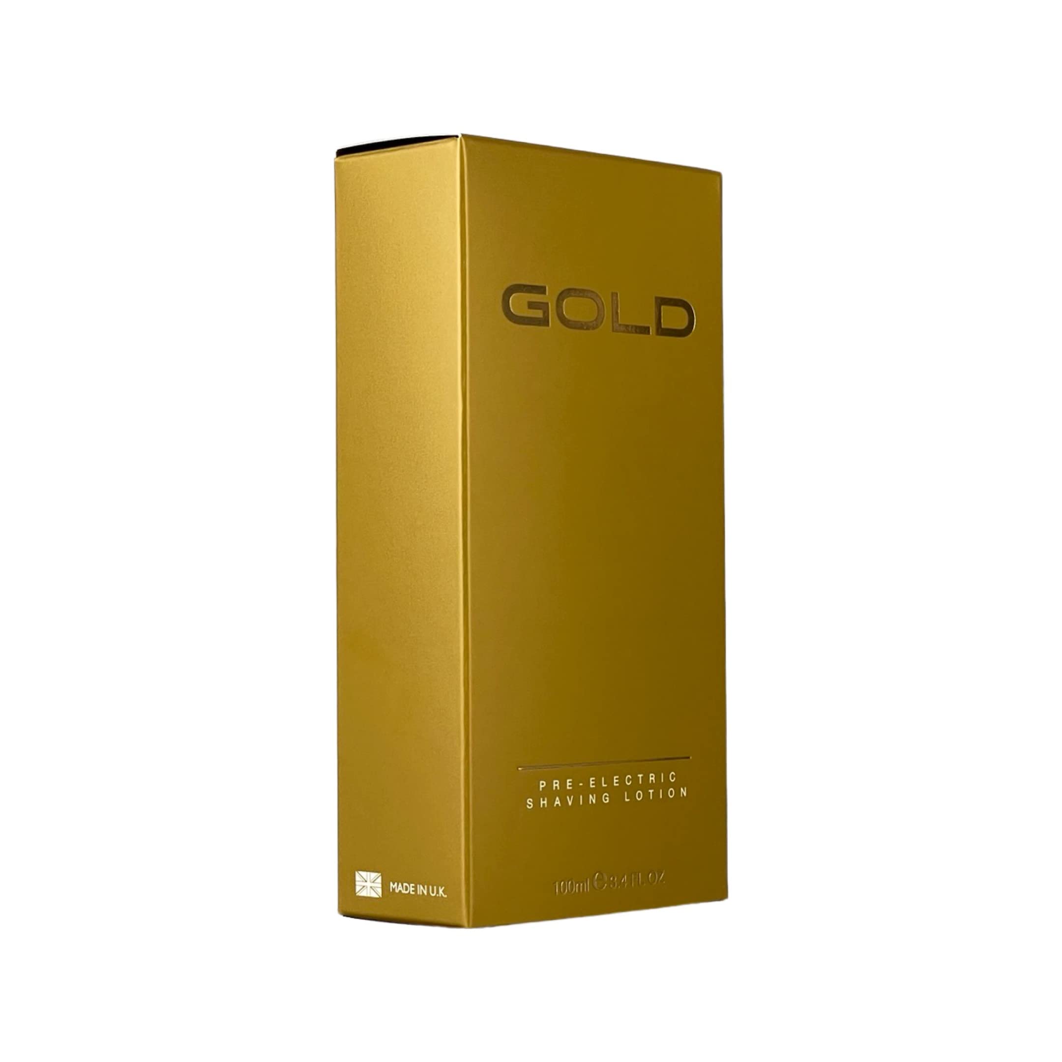 100ml Gold Pre-Electric Hair Treatment - Professional Hair Care for Frizz Control & Styling - Perfect for Salon & Home Use