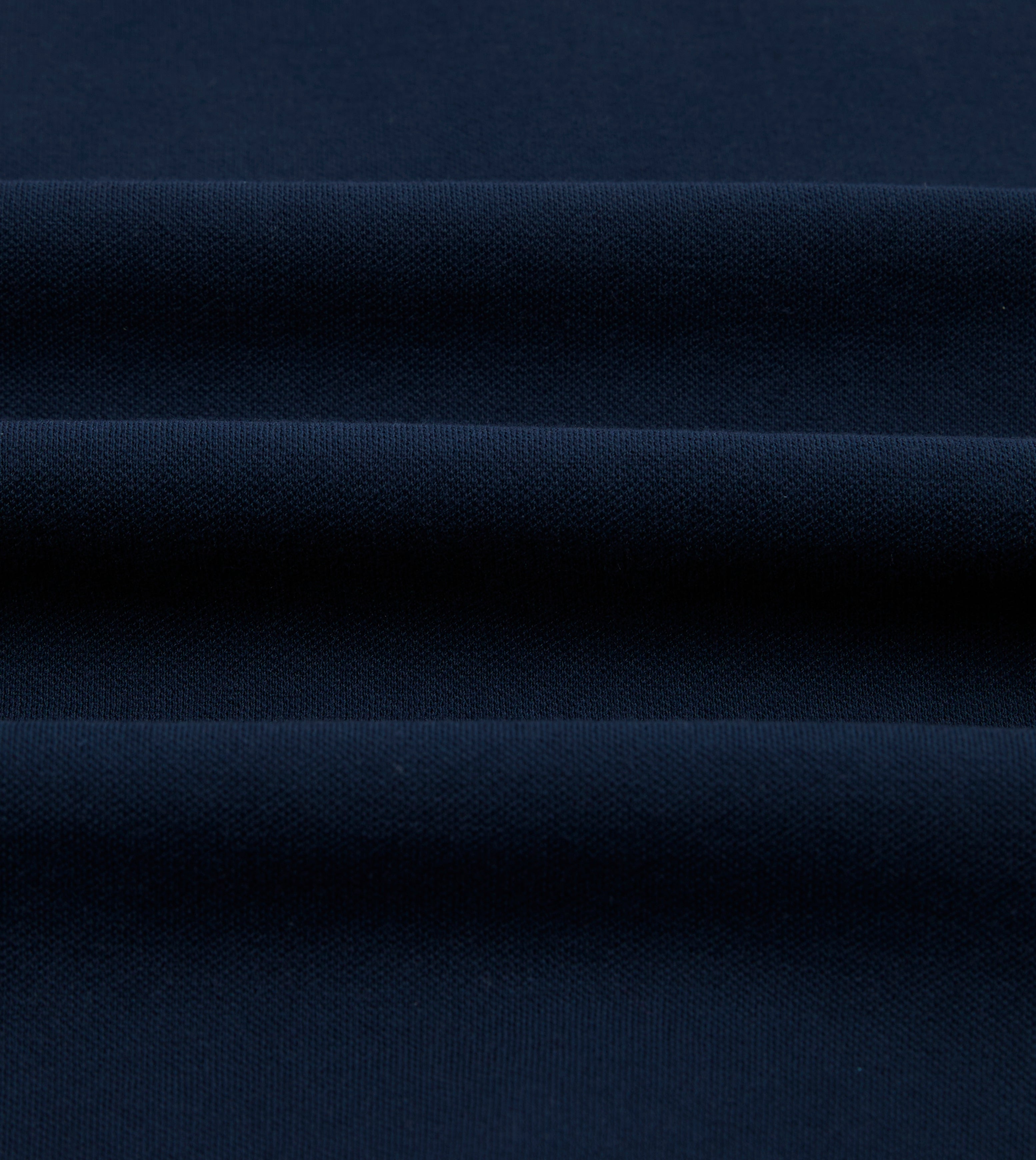 Premium Dark Navy Piqué Cotton Polo Shirt for Men - Breathable & Comfortable Casual Wear for Golf, Office & Outdoor Activities