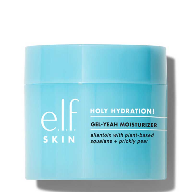e.l.f. Skin Holy Hydration! Gel Yeah Moisturizer - Hydrating Face Cream for Dry Skin | Daily Moisturizing Gel for Glowing Skin | Perfect for Morning & Night Skincare Routine