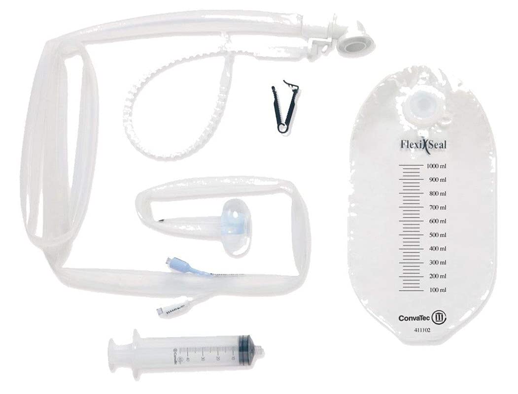 ConvaTec 418000 Flexi-Seal Signal FMS Kit with 3 Filtered Bags - Ostomy Care for Comfort & Discretion | Ideal for Active Lifestyles & Travel