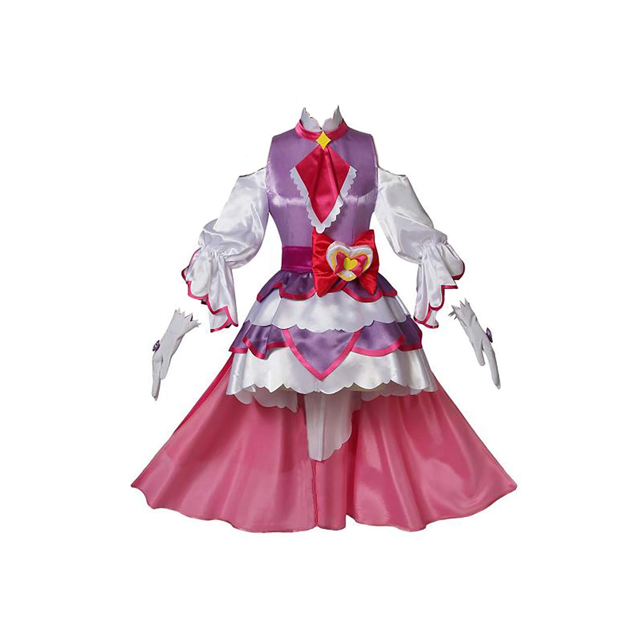 Anime Amour Cosplay Costume - High-Quality Fancy Dress for Halloween, Conventions & Themed Parties - Perfect for Cosplay Enthusiasts & Anime Fans