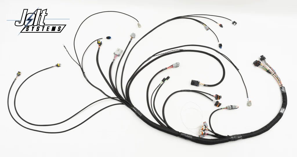 2020+ Ford 7.3L Godzilla Engine Wiring Harness for Dominator EFI - No VCT & Smart Coils Compatible - Perfect for Performance Upgrades & Custom Builds