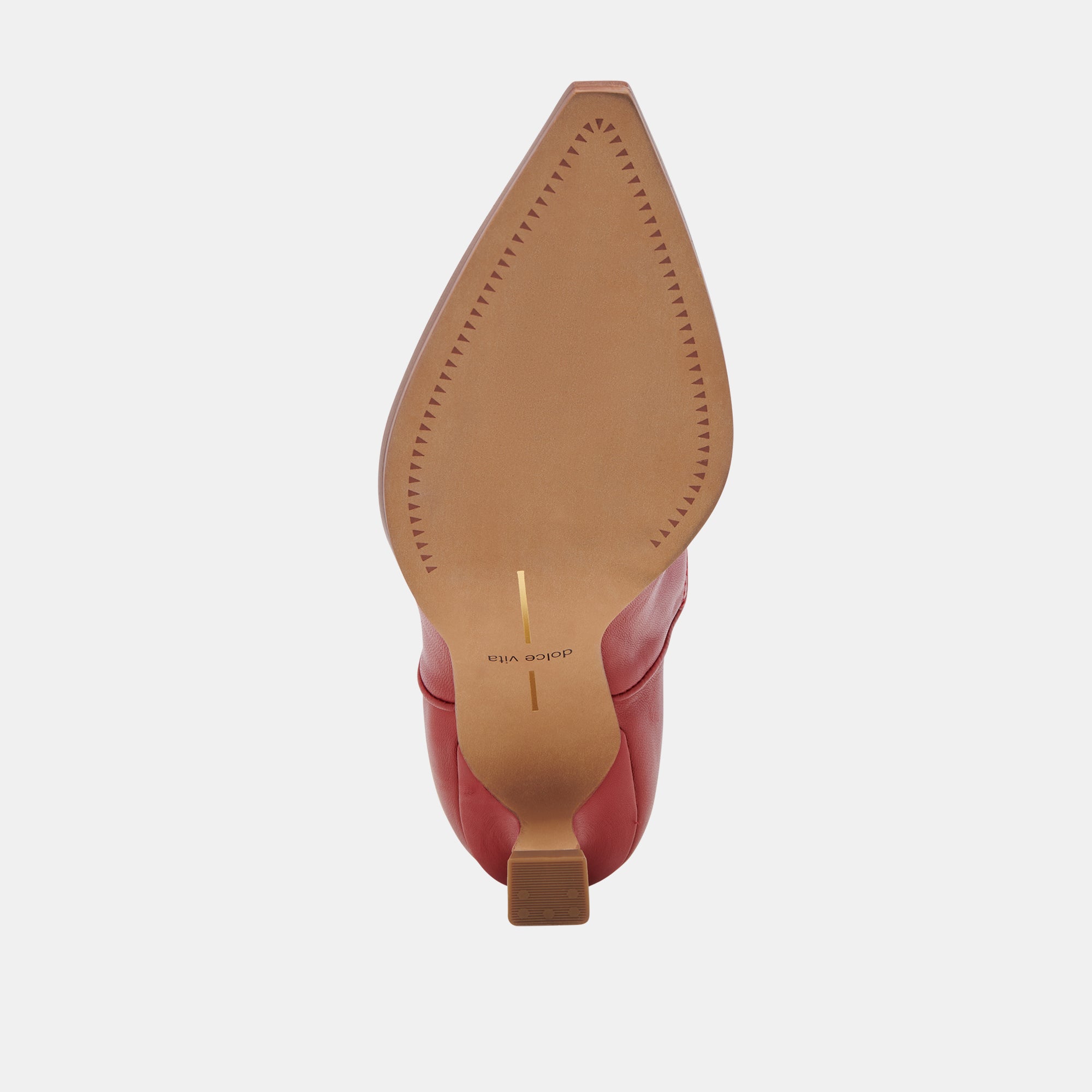 Red Leather Angel Booties for Babies - Soft & Comfortable First Walking Shoes - Perfect for Newborns, Christenings, and Photo Shoots