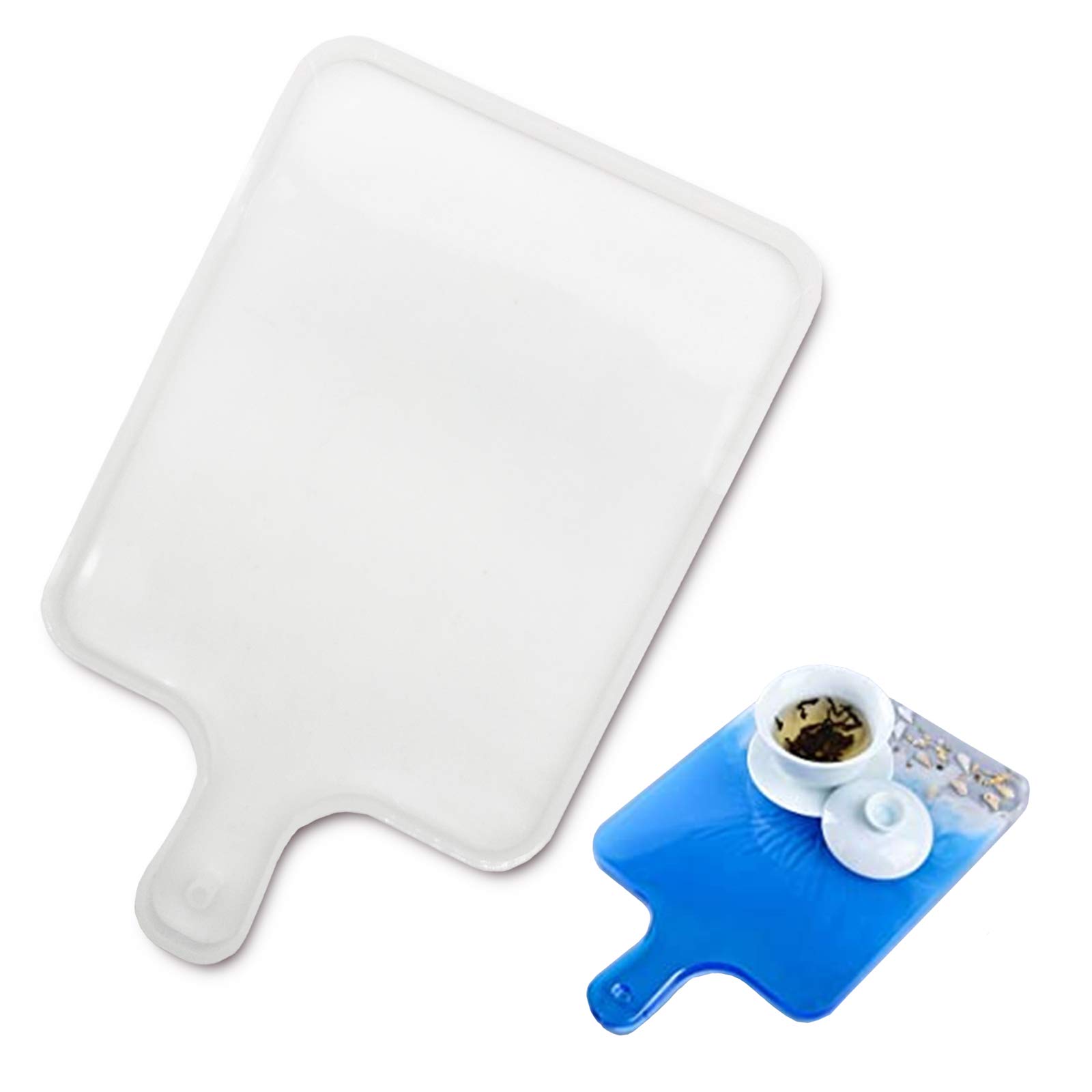 Premium Silicone Molds for Resin Crafts - DIY Epoxy Serving Tray & Board Molds - Perfect for Home Decor, Kitchenware & Gift Making - Ideal for Wedding, Party & Holiday Decorations