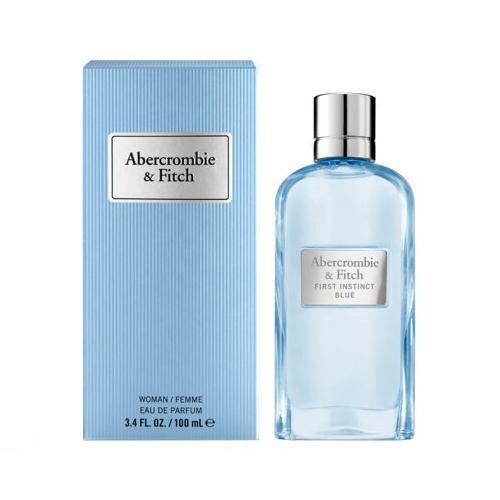 Abercrombie & Fitch First Instinct Blue 100ml EDP for Women - Floral Fruity Perfume for Date Night & Special Occasions
