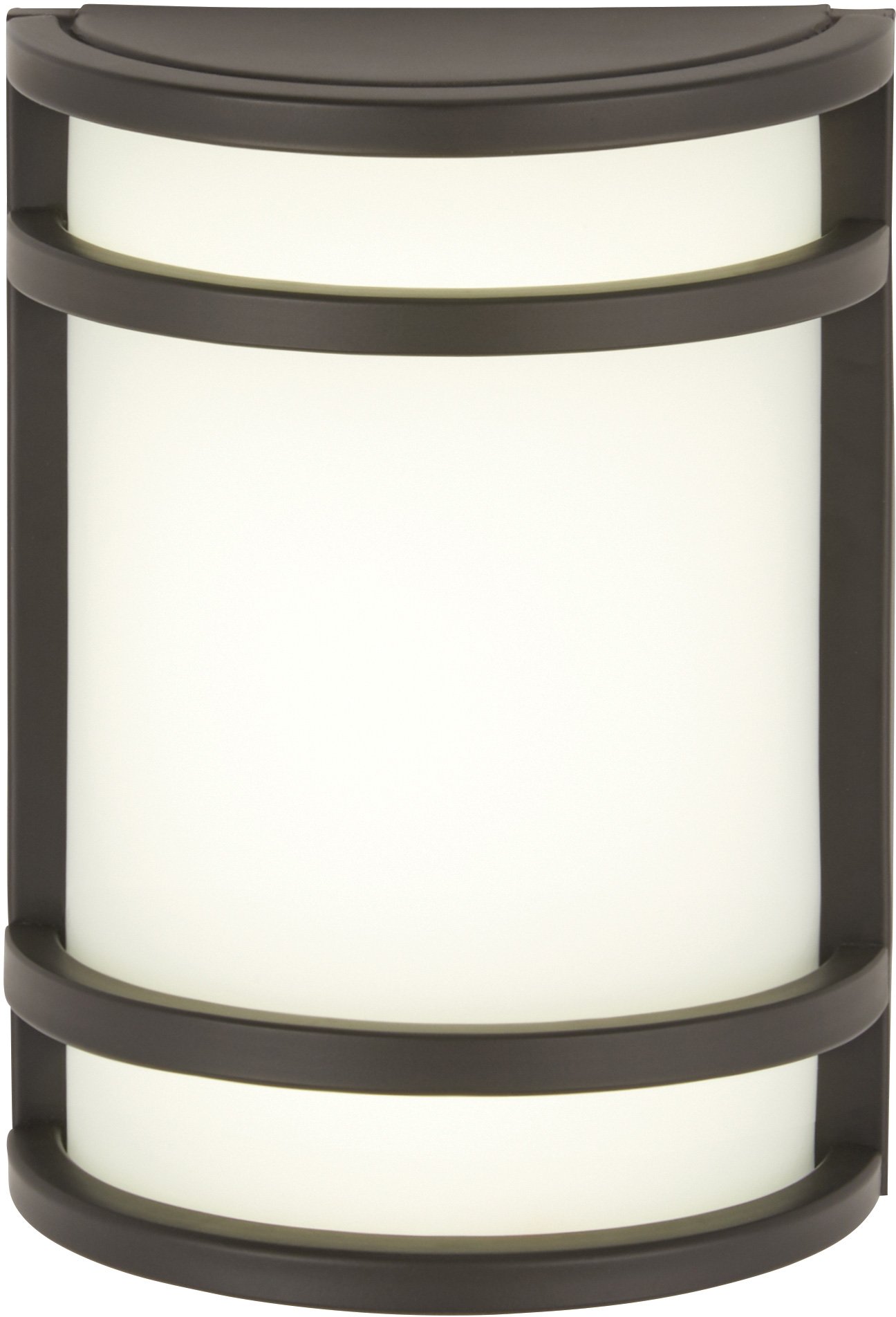 Minka Lavery 9801-143 Outdoor Wall Light - Bronze Bay View Exterior Sconce Lantern with 60W Capacity | Perfect for Porch, Patio, Garden & Entryway Lighting