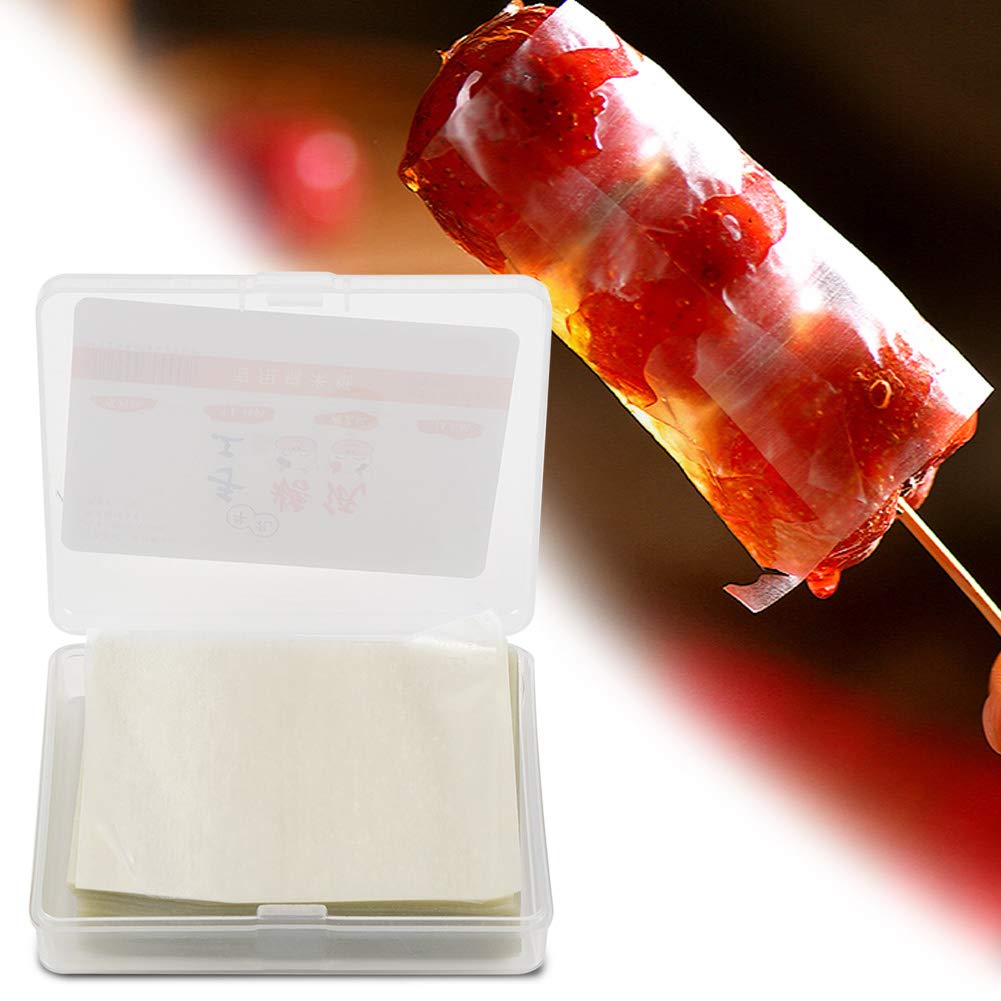 500Pcs Edible Rice Paper Sheets for Cake Decoration - Edible Wafer Paper for Baking, Fondant, Cupcakes & DIY Crafts - Perfect for Wedding Cakes, Birthday Parties & Dessert Decorating