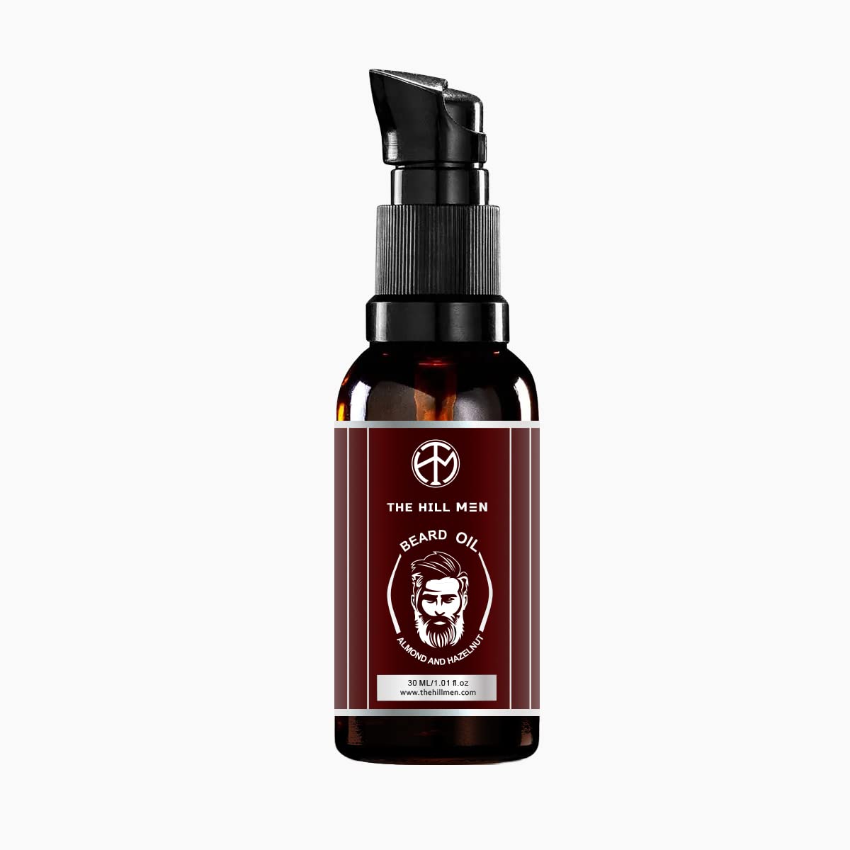 The Hill Men - Activated Charcoal Body Wash & Face Wash, Beard Oil, Vitamin C Moisturizer Cream Set (430ml) | Chemical-Free, Alcohol-Free, Safe for All Skin Types | Perfect for Men's Daily Skincare & Grooming Routine