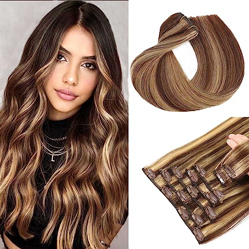 Medium Brown/Dark Blonde