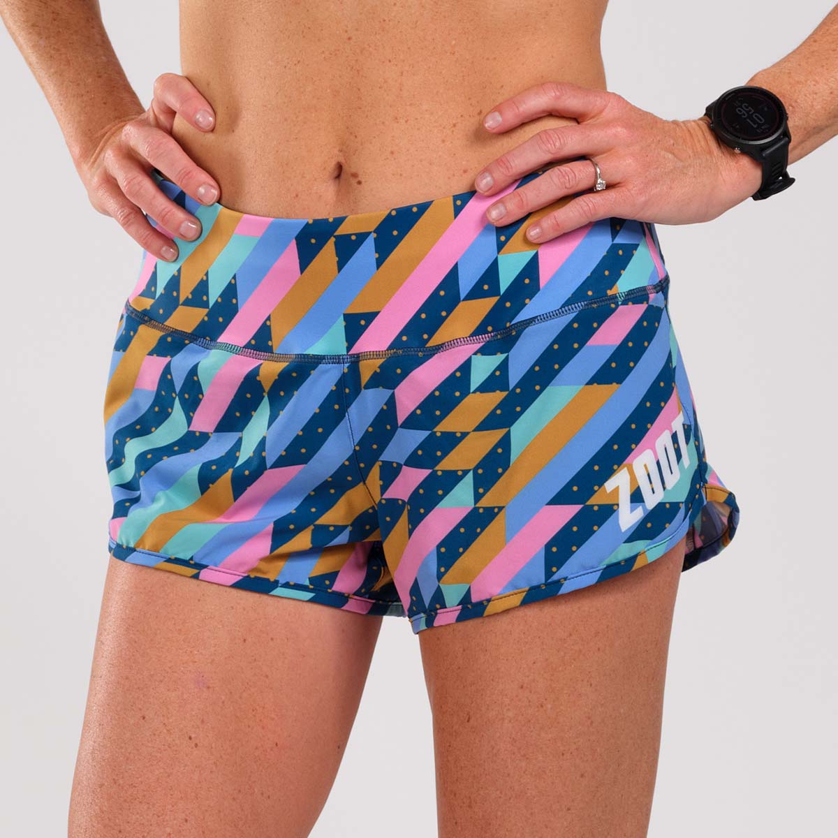 Unbreakable Women's LTD Run 3 Shorts - Lightweight Running Shorts for Women with Quick-Dry Fabric - Perfect for Jogging, Gym Workouts & Outdoor Activities