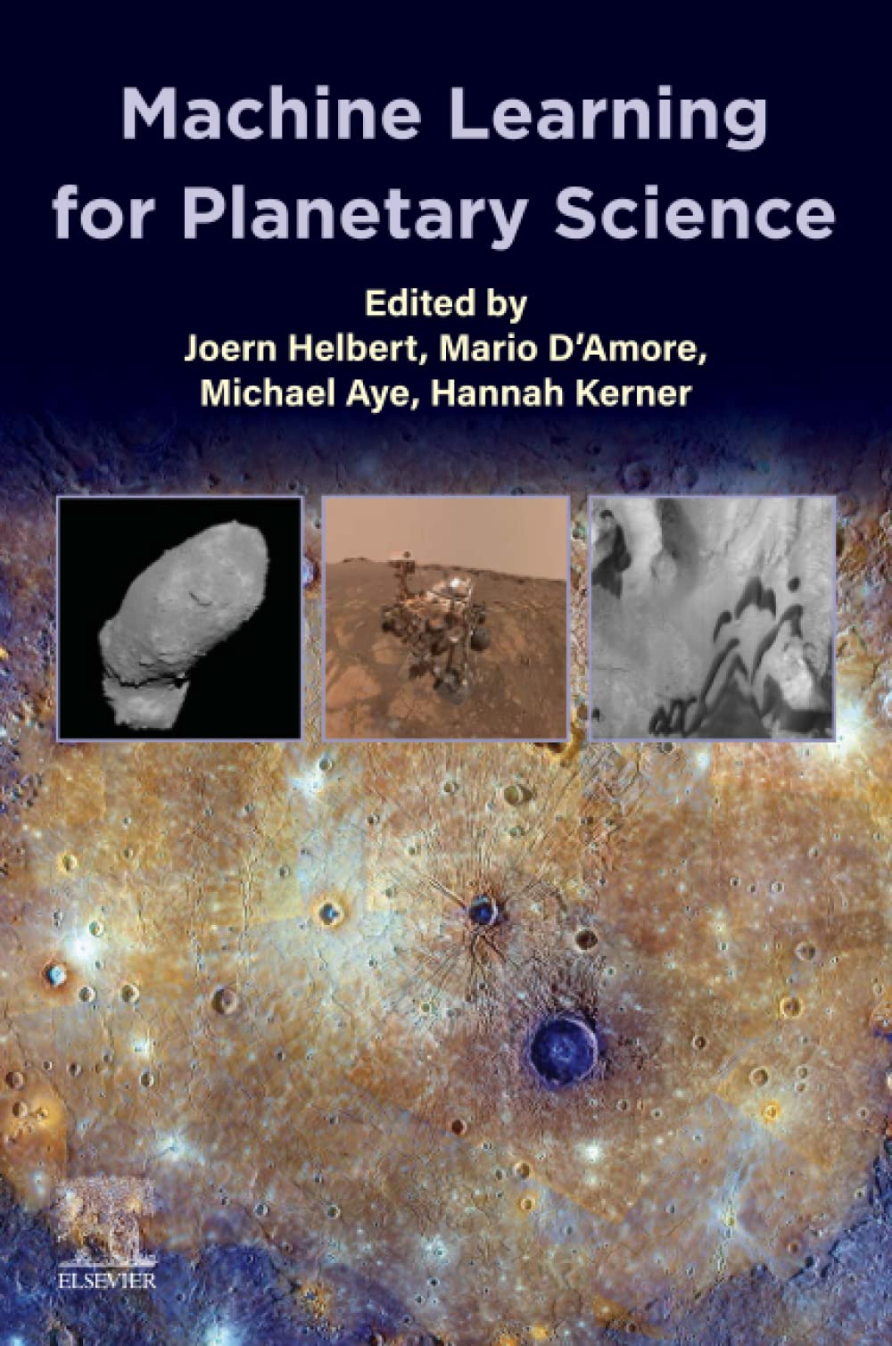 Machine Learning for Planetary Science - AI Data Analysis Tools for Space Exploration & Astronomy Research | Ideal for Scientists, Researchers & Astrophysicists