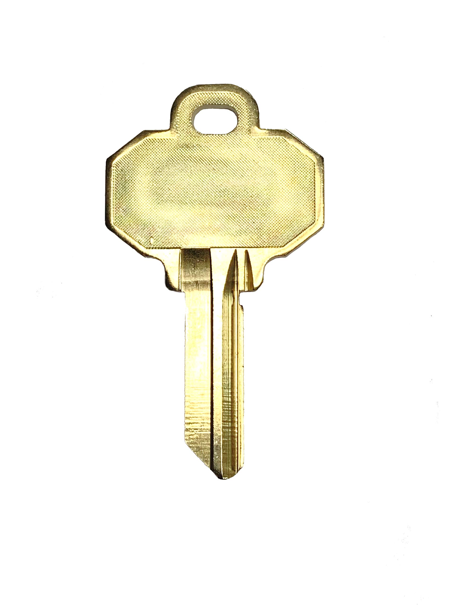 Baldwin 5 Pin Key Blank (Pack of 10) - 151 Key Blank Lockset for Home, Office & Commercial Door Locks - High Security Replacement Keys