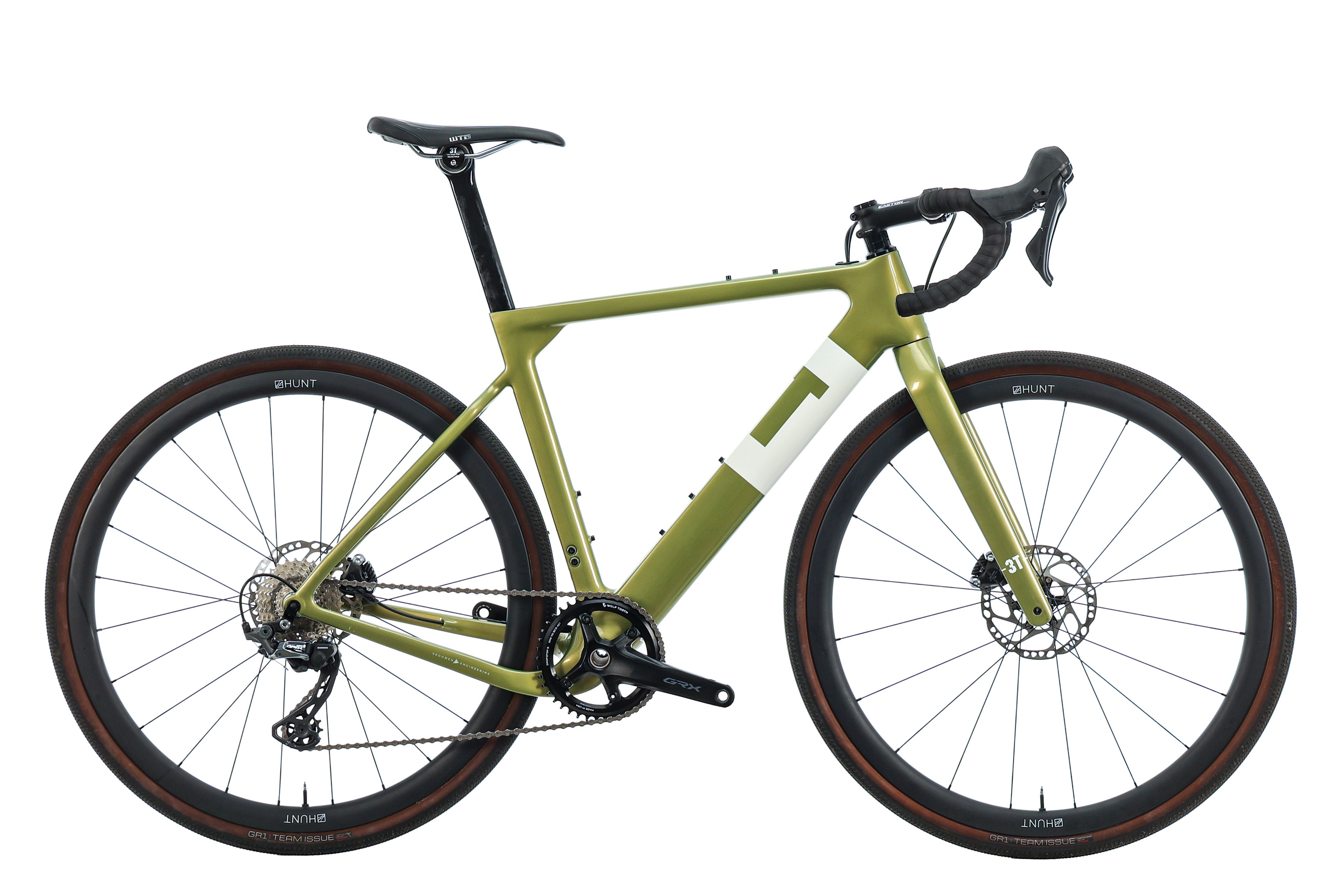 2022 3T Exploro Pro Gravel Bike - Medium Size | Carbon Frame, All-Road Performance | Perfect for Adventure Cycling, Commuting & Off-Road Trails