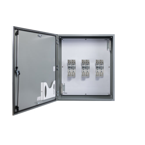 1200A 600V Wall Mount Electrical Tap Box - Heavy Duty Power Distribution for Commercial & Industrial Use