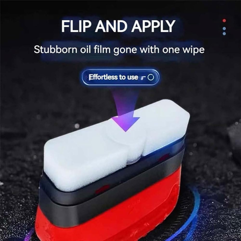 Nexa Windshield Cleaner - Oil Film Brush for Car Windows (1Pcs) - Perfect for Road Trips & Daily Driving