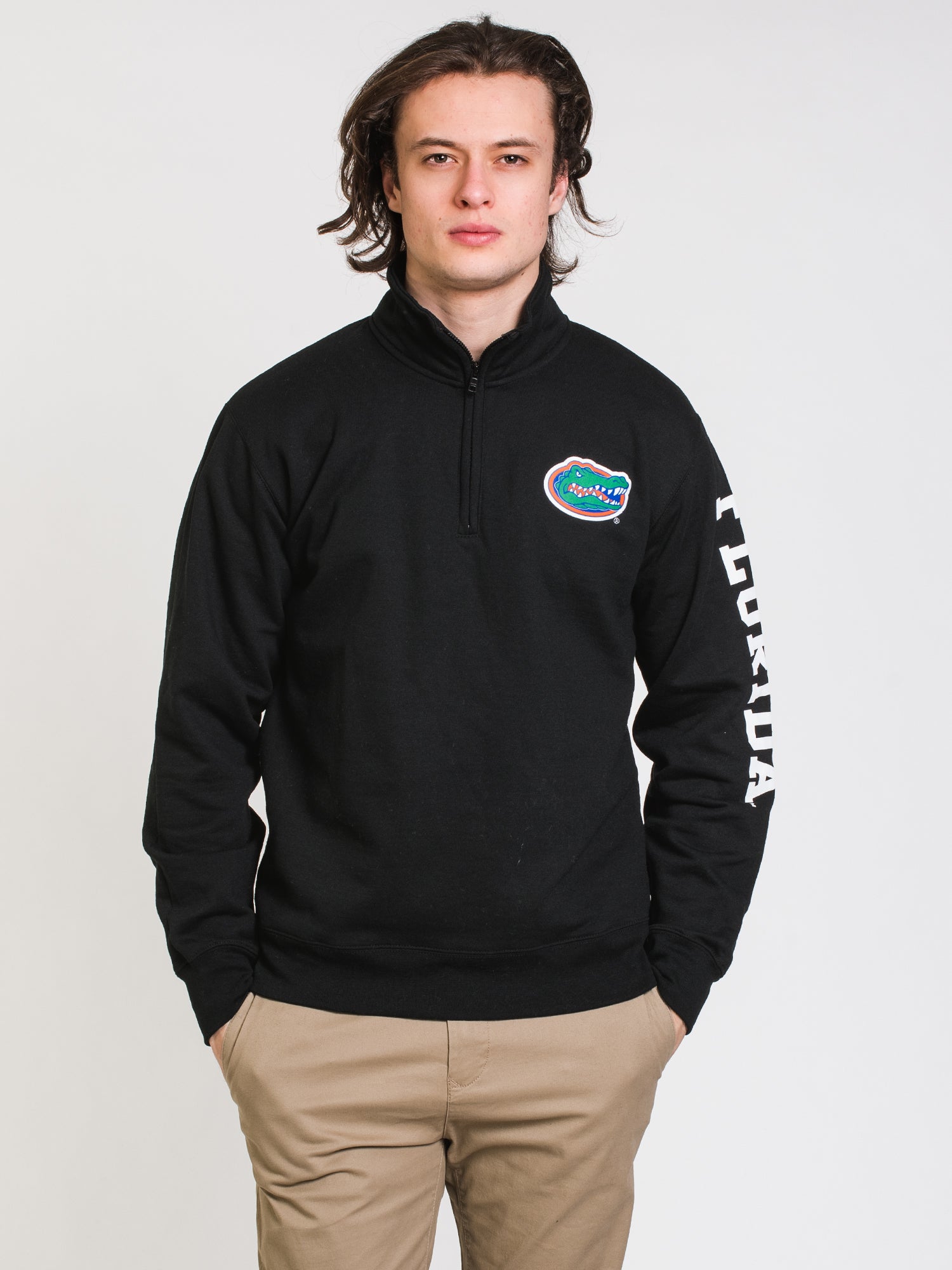 Champion 1/4 Zip Florida University Sweater - Men's & Women's Pullover Fleece Top for College Fans | Perfect for Game Day, Campus Wear & Casual Outfits