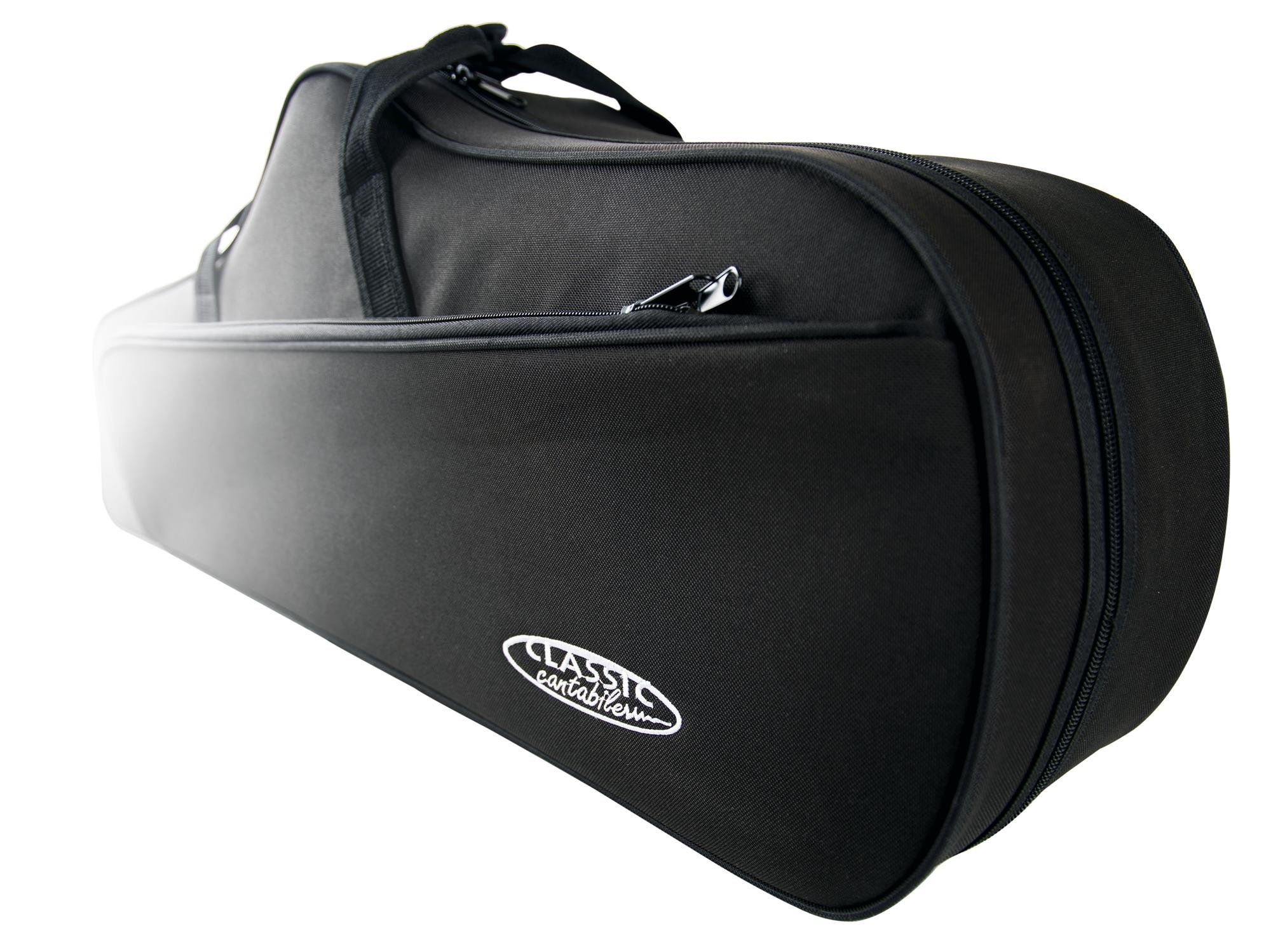 Durable Tenor Saxophone Case with Padded Protection - Lightweight & Water-Resistant for Travel, Storage & Performance