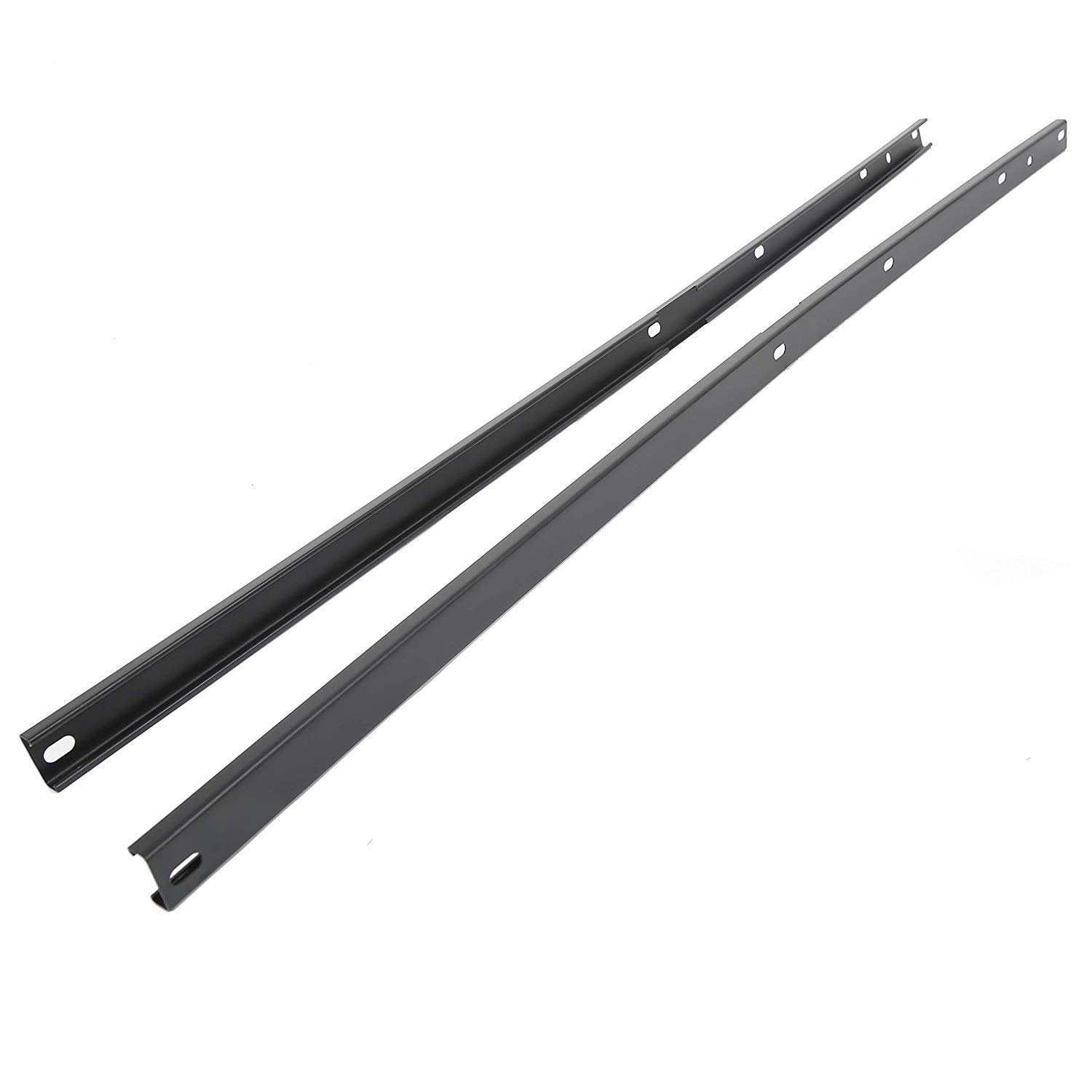 2009-2017 Chevrolet Traverse Roof Rack Side Rails - Black Aluminum Top Rails for Cargo & Luggage Storage | Perfect for Road Trips, Camping & Outdoor Adventures