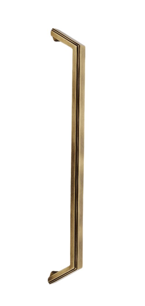 D427-18-AEM Modern Cabinet Pulls - Antique English Matte Finish - Nicole Collection - Perfect for Kitchen Cabinets, Drawers & Furniture Hardware