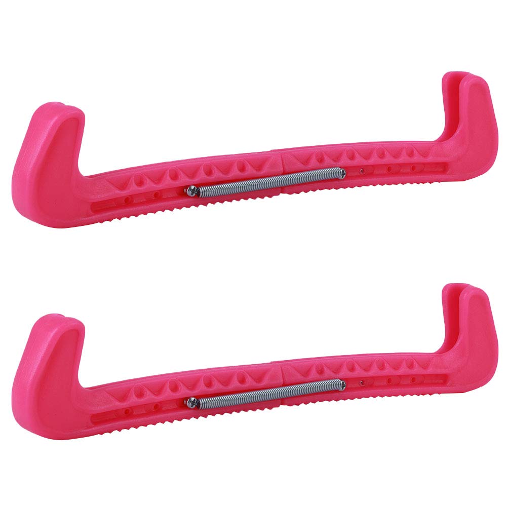 LZKW Ice Skate Blade Guards - Durable & Lightweight Skate Blade Covers for Hockey & Figure Skating - Perfect for Professional Use & Sports Protection