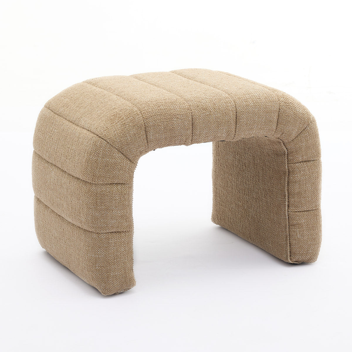 Camel Textured Weave Fabric