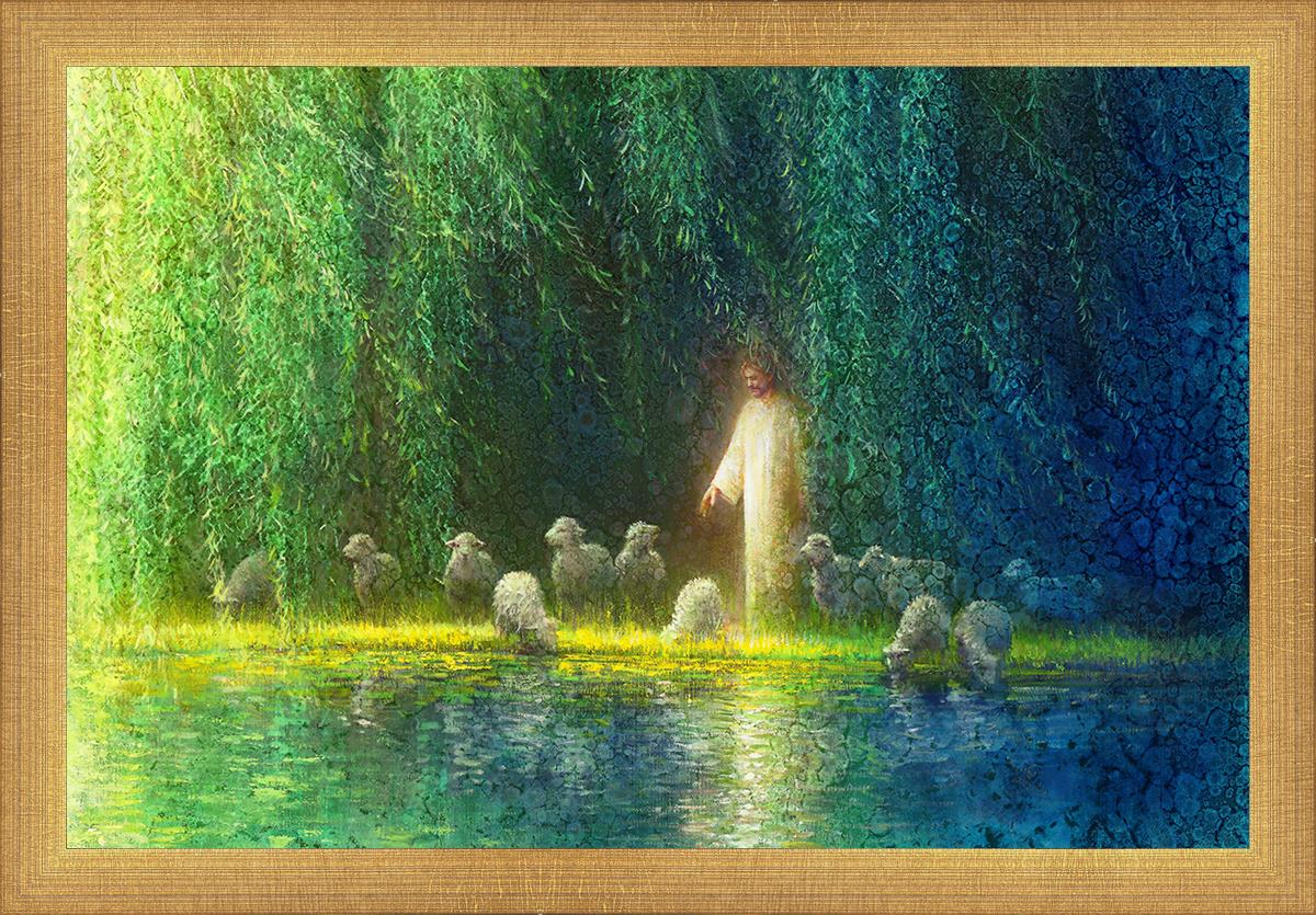 Among the Willows - Handmade Boho Wall Art Decor for Living Room, Bedroom & Nursery | Nature-Inspired Home Decor for Boho Chic & Farmhouse Style