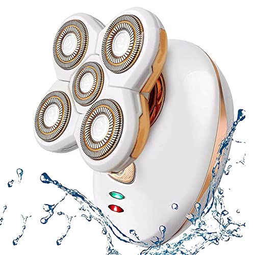 Best Electric Epilator for Women - Painless Hair Removal for Legs, Arms, Face & Bikini Area | Portable & Rechargeable Lady Shaver | Smooth Skin at Home or Travel