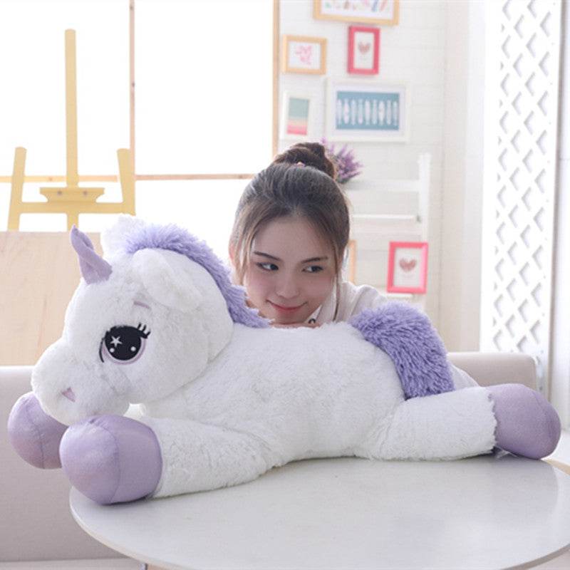 Big Dreamy Unicorn Plush Toy - Extra Large Soft Stuffed Animal for Kids, Girls & Boys | Perfect for Birthday Gifts, Room Decor & Cuddling